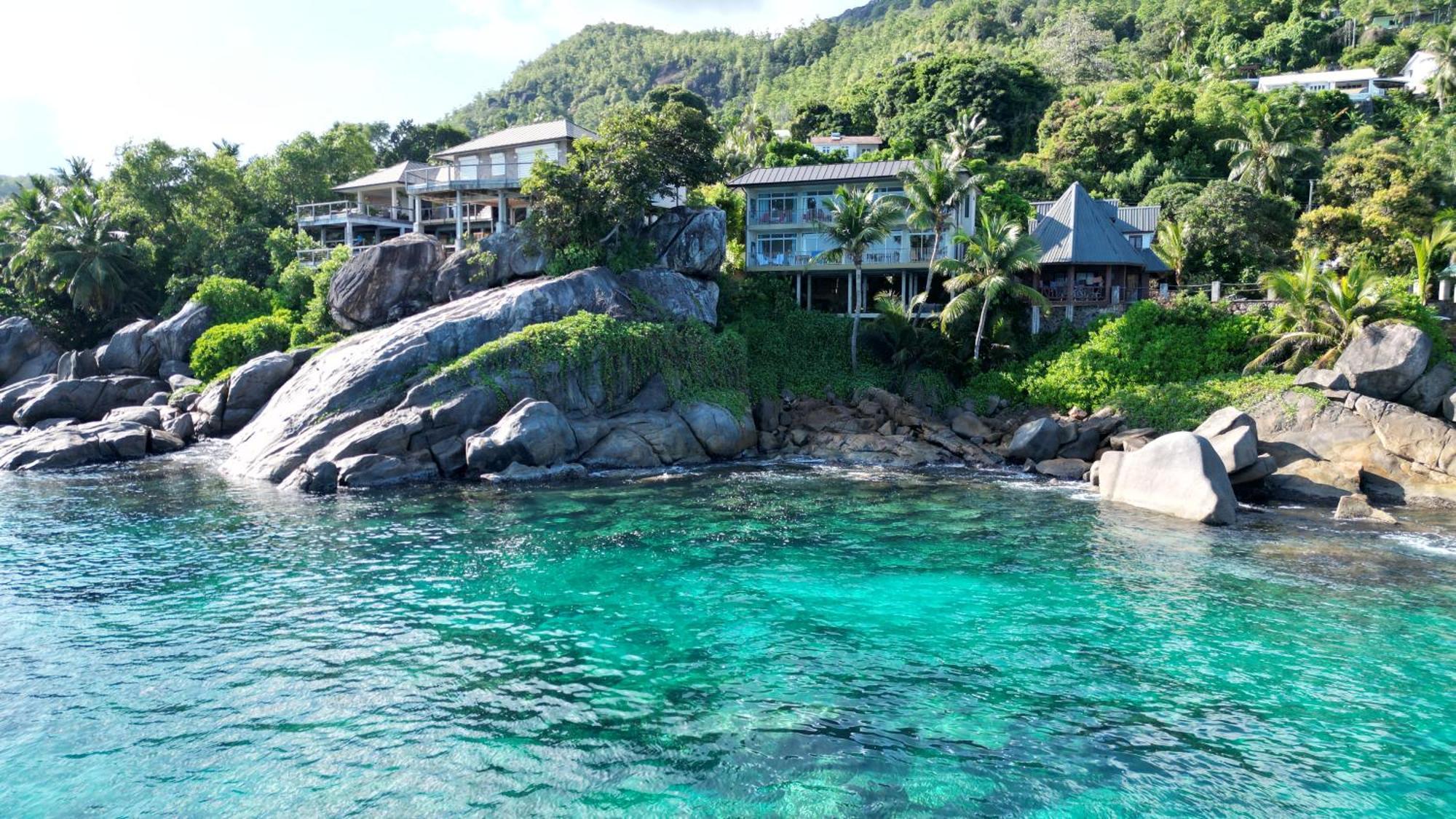 빅토리아 Maka Bay Self Catering 아파트 외부 사진