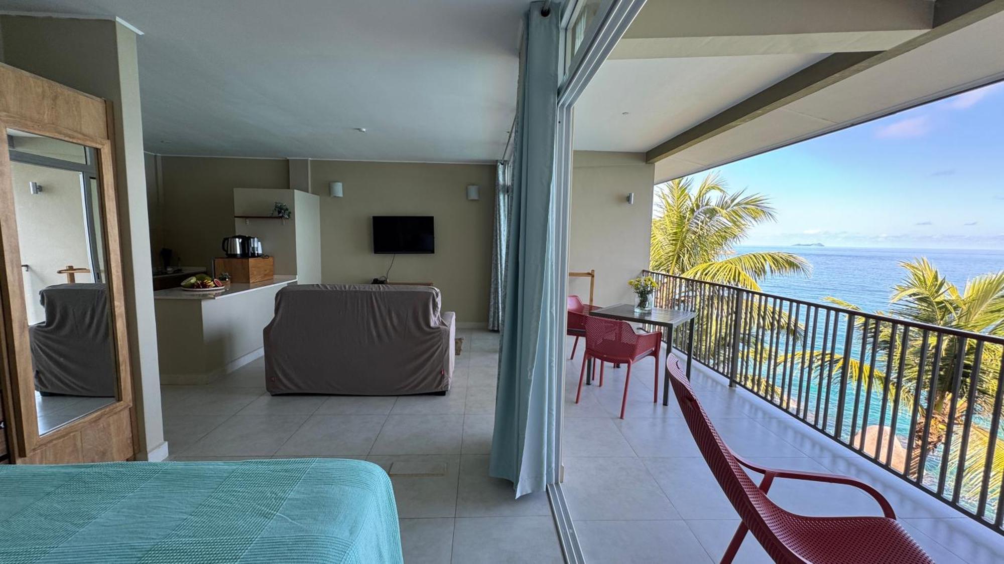 빅토리아 Maka Bay Self Catering 아파트 외부 사진