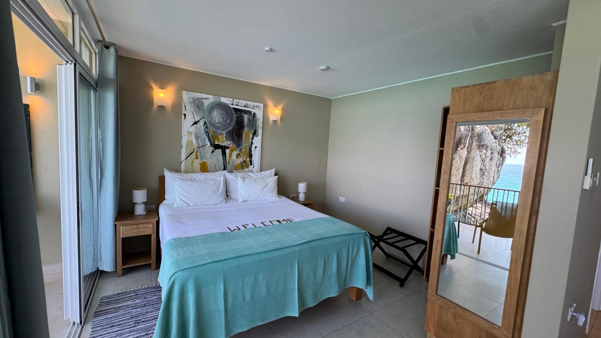 빅토리아 Maka Bay Self Catering 아파트 외부 사진
